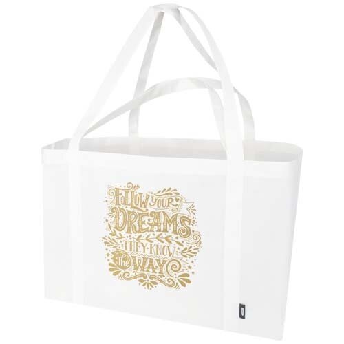 Jumbo GRS gerecyclede draagtas 65 liter bedrukken met logo