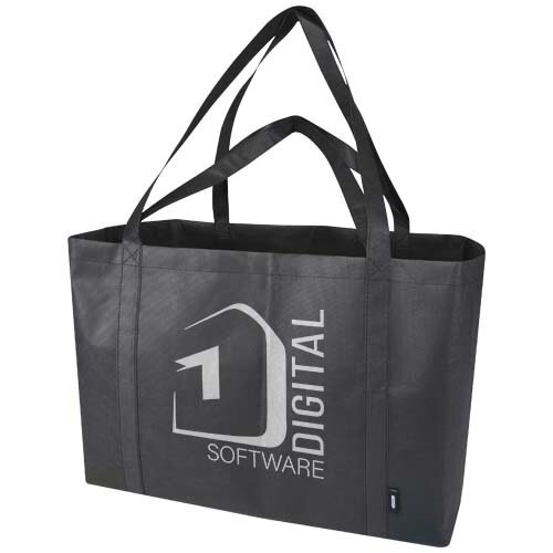 Jumbo GRS gerecyclede draagtas 65 liter bedrukken met logo