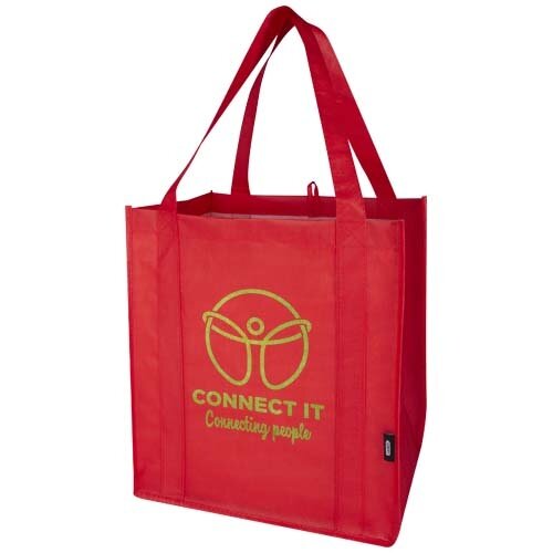 Liberty gerecyclede non woven draagtas 29 liter bedrukken met logo