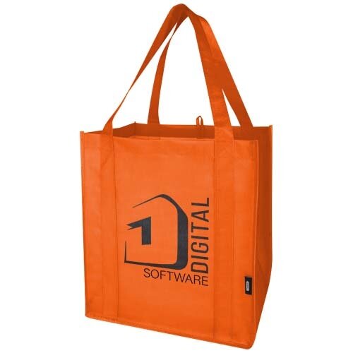 Liberty gerecyclede non woven draagtas 29 liter bedrukken met logo