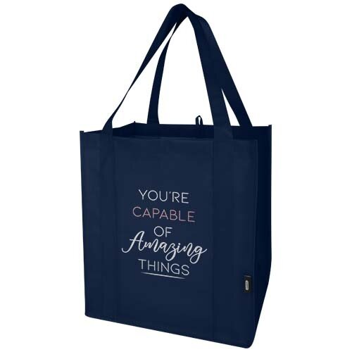Liberty gerecyclede non woven draagtas 29 liter bedrukken met logo