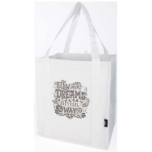 Liberty gerecyclede non woven draagtas 29 liter bedrukken met logo