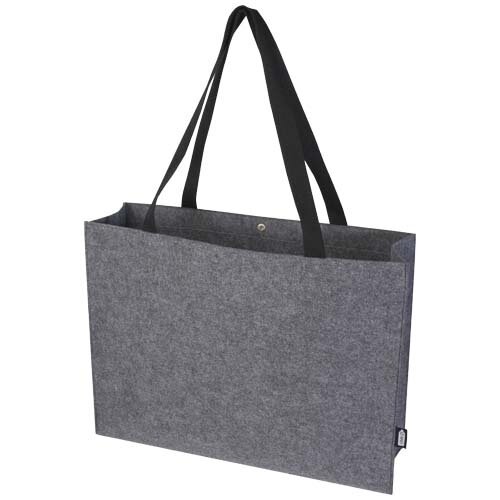 Felta gerecyclede vilten tas 20 liter 13007582 bedrukken met logo