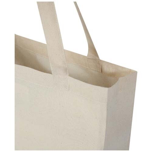 Madras gerecyclede draagtas van 140 g/m² bedrukken met logo