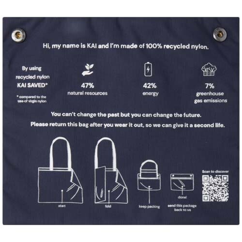 Kai GRS gerecyclede circulaire draagtas