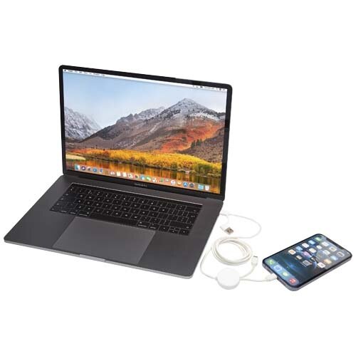 Citala 5-in-1 150 cm datasynchronisatie- en 27 W snellaadkabel van gerecycled plastic