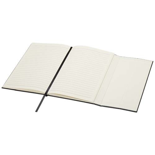 Alejandra A5 notitieboek met harde kaft van gerecycled gelamineerd leer