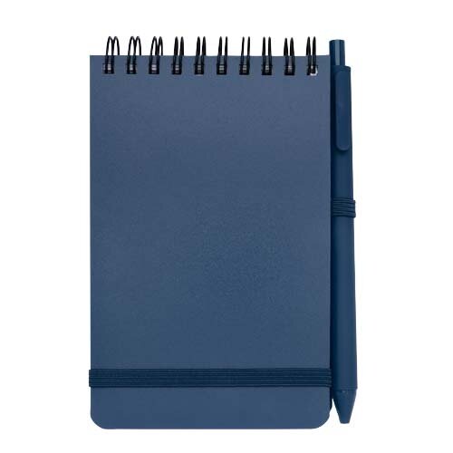 Thalaasa A6 ocean-bound notitieboek met harde kaft en balpen (zwarte inkt) Thalaasa A6 ocean-bound notitieboek met harde kaft en balpen (zwarte inkt)