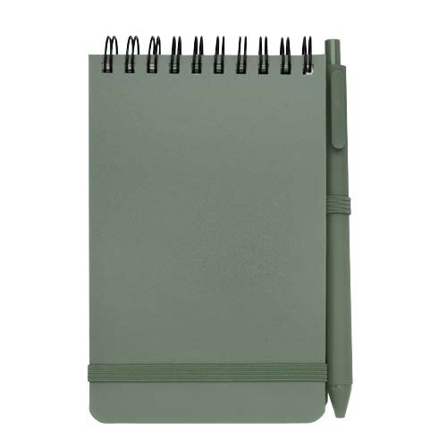 Thalaasa A6 ocean-bound notitieboek met harde kaft en balpen (zwarte inkt) Thalaasa A6 ocean-bound notitieboek met harde kaft en balpen (zwarte inkt)