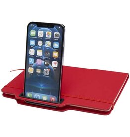 Nexus A5 notitieboek met harde kaft met combo pen en potlood (zwarte inkt)