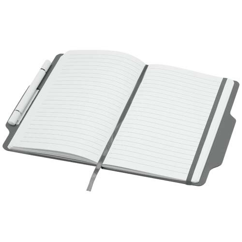 DéBlé Nexus A5 notitieboek met combo pen 107969 bedrukt met logo
