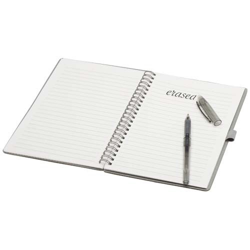 DéBlé Slate herbruikbaar notitieboek 10798655 bedrukt met logo