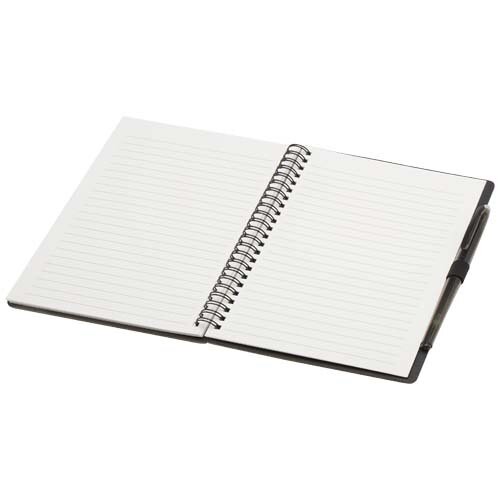 DéBlé Slate herbruikbaar notitieboek 10798655 bedrukt met logo
