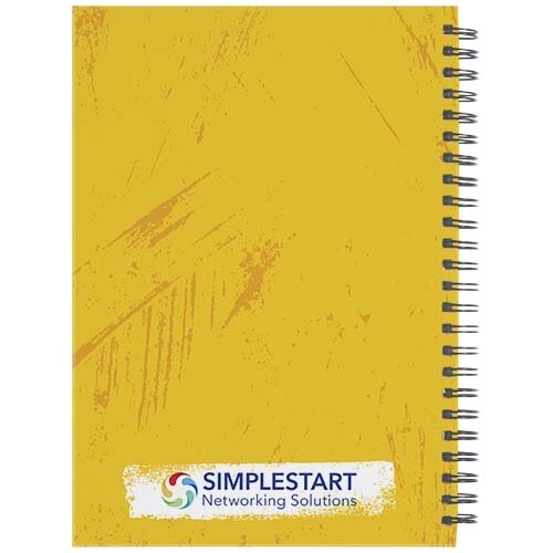 DéBlé Desk-Mate A5 dagboek 210231 bedrukt met logo