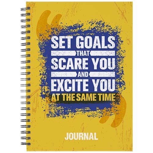 Desk-Mate® A5 dagboek met harde kaft