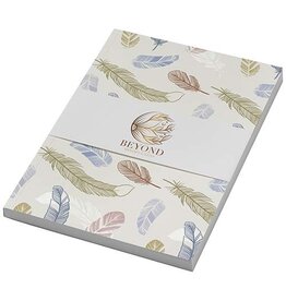 DeBle A5 notitieboek bedrukt Novella Austen softcover FSC notitieboek voor bedrijven