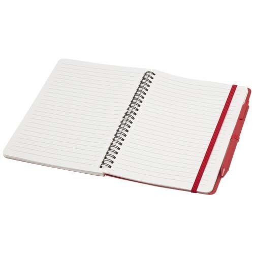 Thalaasa A5 ocean-bound hardcover notitieboek met balpen (zwarte inkt) Thalaasa A5 ocean-bound hardcover notitieboek met balpen (zwarte inkt)