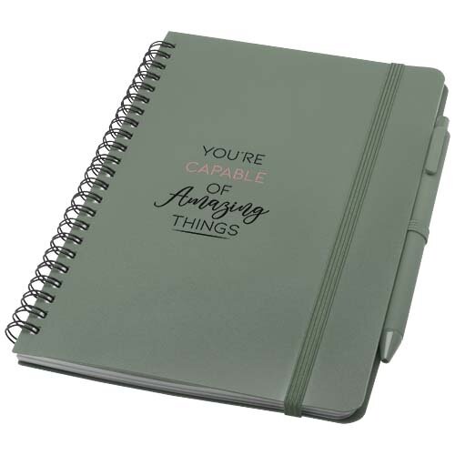 Thalaasa A5 ocean bound notitieboek (107901) met logo