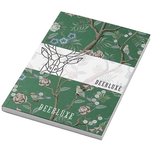 DéBlé Novella Austen A5 softcover notitieboek 212980 bedrukt met logo