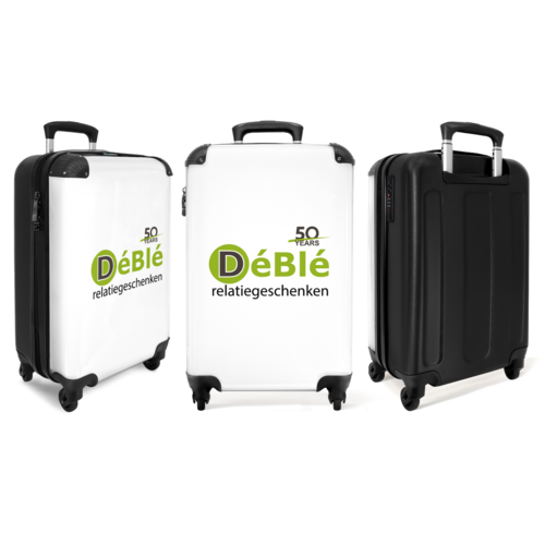 Reiskoffer bedrukken met logo