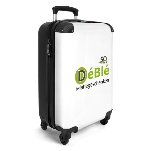 Reiskoffer bedrukken met logo