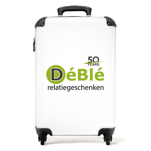 Reiskoffer bedrukken met logo