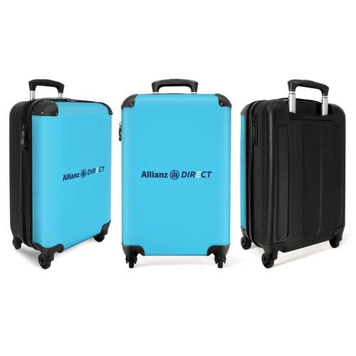 Handbagage koffer bedrukken met logo