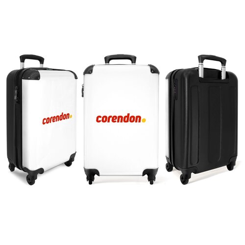 Handbagage koffer bedrukken met logo