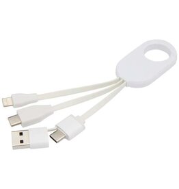 Troop 4-in-1 oplaadkabel, gerecycled 12443501