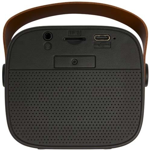 Diya 3W draadloze speaker gerecycled plastic 12443601 met logo bedrukken DeBle