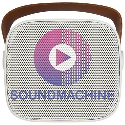 Diya 3W draadloze speaker gerecycled plastic 12443601 met logo bedrukken DeBle