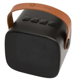 Diya 3W draadloze speaker gerecycled plastic 12443601 met logo bedrukken DeBle