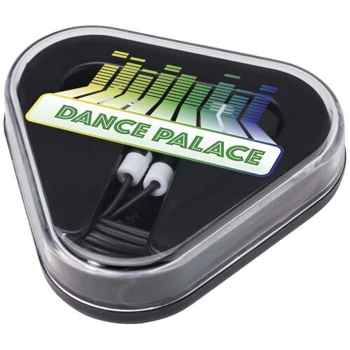 Rebel oordopjes met opbergdoos van gerecycled plastic 12443901 Rebel oordopjes met opbergdoos van gerecycled plastic 12443901