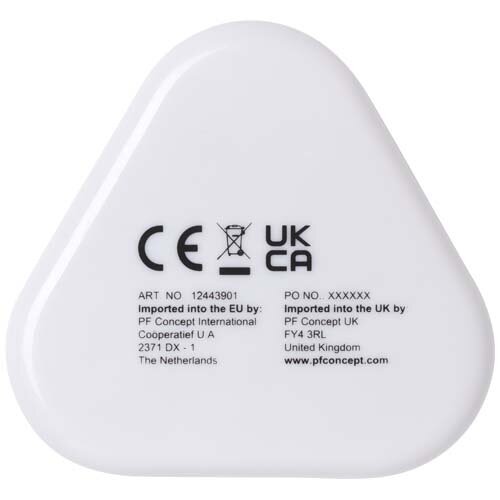 Rebel oordopjes met opbergdoos van gerecycled plastic 12443901 Rebel oordopjes met opbergdoos van gerecycled plastic 12443901