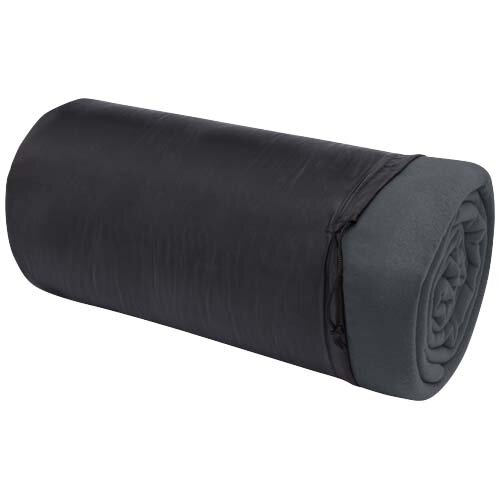 Huggy fleecedeken 113331 van zacht polar fleece met geborduurd logo 250 x 220 cm