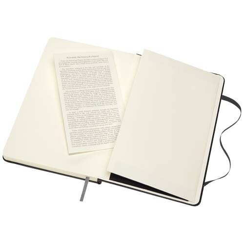 Moleskine medium schetsboek M10795790 met FSC®-papier en bedrukking met bedrijfslogo