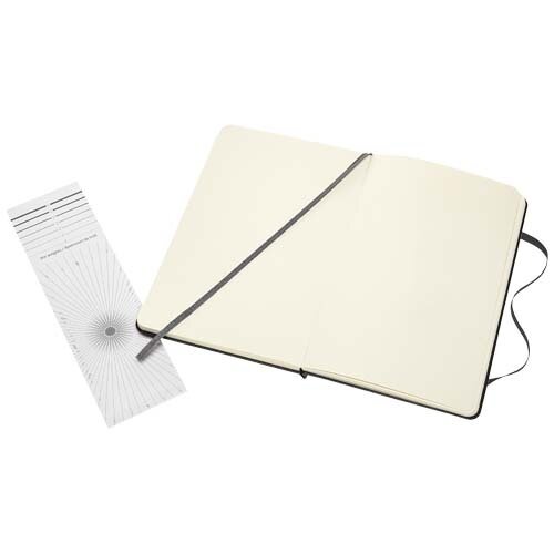 Moleskine medium schetsboek M10795790 met FSC®-papier en bedrukking met bedrijfslogo