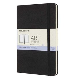 Moleskine medium schetsboek M10795790 met FSC®-papier en bedrukking met bedrijfslogo