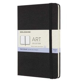 Moleskine medium schetsboek M10795790 met FSC®-papier en bedrukking met bedrijfslogo