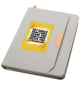 Nomumi A5 portfolio 10796855 bedrukken met logo DeBle