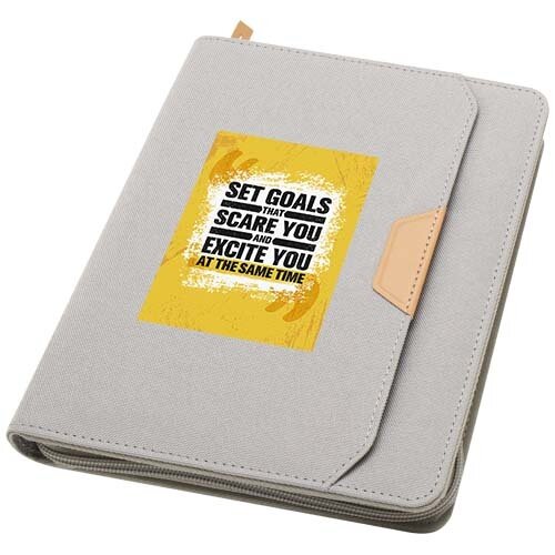 DéBlé Nomumi A5 portfolio 10796855 bedrukt met logo