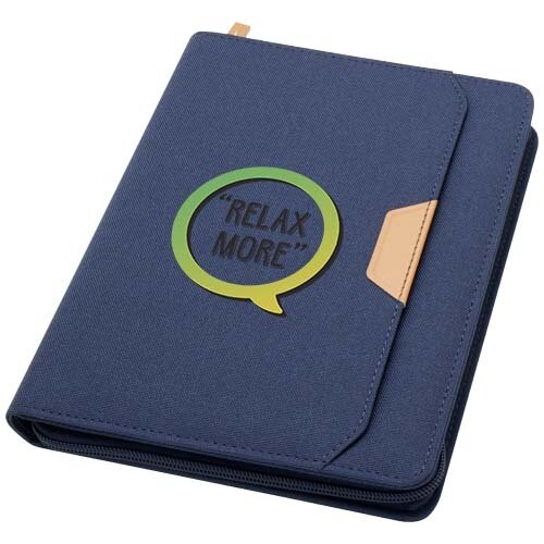 DéBlé Nomumi A5 portfolio 10796855 bedrukt met logo