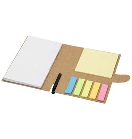 Swift boekje met sticky notes met balpen 10798906