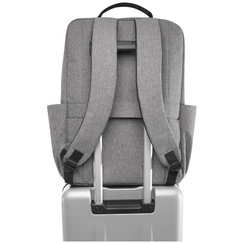 DéBlé Libra GRS laptoprugzak 13008480 15L met 15 inch laptopvak, tabletvak en trolleyband