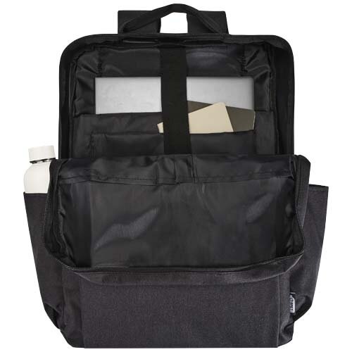 DéBlé Libra GRS laptoprugzak 13008480 15L met 15 inch laptopvak, tabletvak en trolleyband