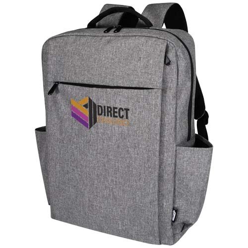 DéBlé Libra GRS laptoprugzak 13008480 15L met 15 inch laptopvak, tabletvak en trolleyband