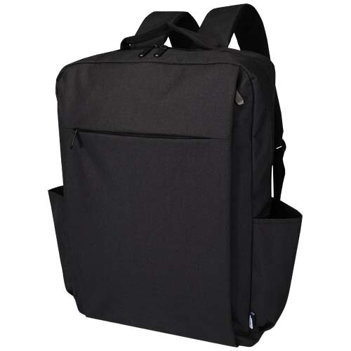 DéBlé Libra GRS laptoprugzak 13008480 15L met 15 inch laptopvak, tabletvak en trolleyband