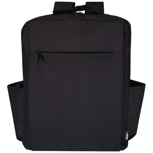 DéBlé Libra GRS laptoprugzak 13008480 15L met 15 inch laptopvak, tabletvak en trolleyband