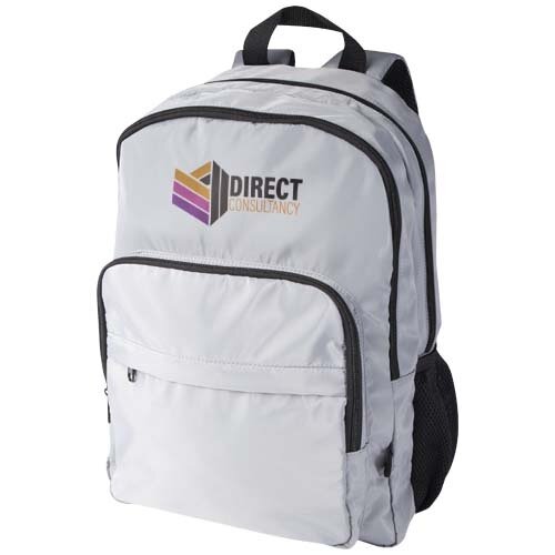 Trend Plus GRS 15,6 inch laptoprugzak met trolleyband bedrukt met bedrijfslogo