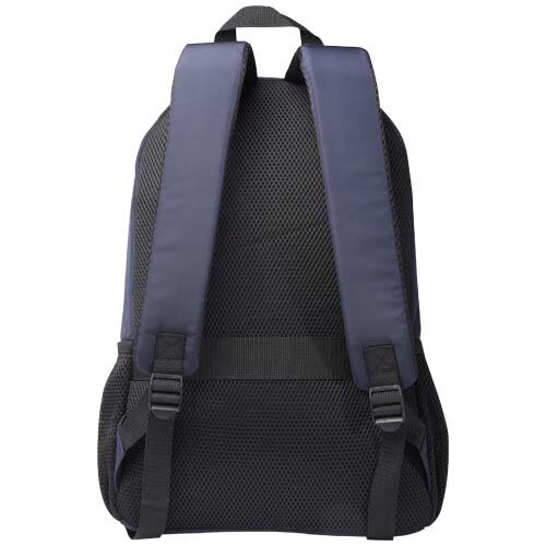 Trend Plus GRS 15,6 inch laptoprugzak met trolleyband bedrukt met bedrijfslogo
